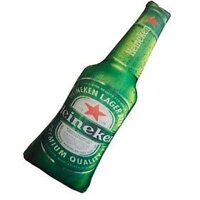 Gối Ôm Chai Bia Ken Khổng Lồ Dài 1 Mét