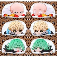 Gối ôm chibi in 2 mặt one punch man saitama genoes Tatsumaki fubuki M0399