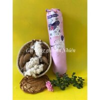 Gối ôm cho bé bông gòn tự nhiên 50cm