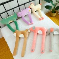 Gối ôm cho bé chữ U hình con vật TD-02