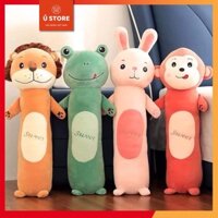 Gối ôm cho bé, gối ôm hình thú đáng yêu 4 size 55cm