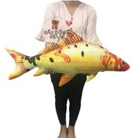GỐI ÔM CHO BÉ HÌNH CÁ CHÉP 3D [60cm]