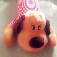 Gối ôm chó dài 90cm