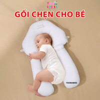 Gối Ôm Chữ U 2in1 Đa Năng Cho Bé Sơ Sinh - Gối Chẹn Định Hình Đầu Cho Bé Chống Méo Đầu Bẹp Đầu - Gối Ngủ Ngon Cho Bé