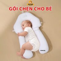 Gối Ôm Chữ U 2in1 Đa Năng Cho Bé Sơ Sinh - Gối Chẹn Định Hình Đầu Cho Bé Chống Méo Đầu Bẹp Đầu - Gối Ngủ Ngon Cho Bé