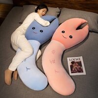 Gối Ôm Có Kẹp/Gối Trên Giường Bé Gái Ôm Ngủ Ngủ Kẹp Chân Gối Dài Ký Túc Xá Sinh Viên