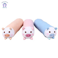 Gối ôm con sâu mặt heo cotton Baby Top 60x25cm- nhiều màu- chuyên dành cho trẻ sơ sinh