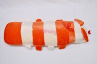 Gối ôm Con Sâu Pipobun màu cam size 75cm - P04027201500375