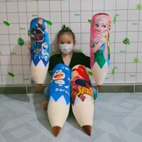 GỐI ÔM CÔNG CHÚA ELSA 60CM CHO BÉ