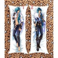 Gối ôm dài anime manga game Kaeya Genshin Impact 1mx40cm M0399