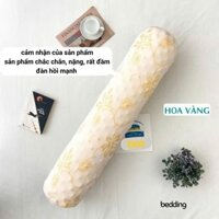 Gối ôm dài cao su non dạng mút bốp cho người lớn, gối ôm ngủ 35x100cm êm ái hàng cao cấp
