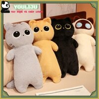 Gối Ôm Dài Hình Mèo Yuocat Nhồi Bông Đáng Yêu đồ chơi nhồi bông hình con mèo Gối Ôm Nhồi Bông cosplay gấu bông Yuocat