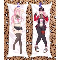 Gối ôm dài hololive Mori  1mx40cm M0305