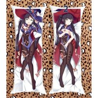 Gối ôm dài Mona Genshin Impact 1mx40cm