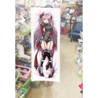 Gối ôm dài Prinz Eugen Azur Lane 1m x 40cm (Tặng 1 poster hoặc 1 huy hiệu)