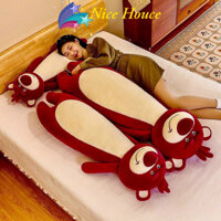 Gối ôm gấu bông Luxo Chất Miniso mềm mịn cao cấp_ Nice Houce