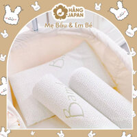 Gối ôm / gối đầu sợi tre cho bé Comfy Baby Bambo organic chống ngạt
