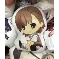 Gối ôm gối ngủ chibi misaka mikoto