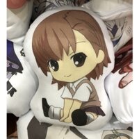 Gối ôm gối ngủ chibi misaka mikoto