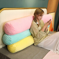 Gối ôm gối ôm người lớn gối ôm to kích thước 38x1m5 chất liệu vải nhung 5d