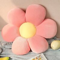 Gối ôm - gối tựa lưng trang trí hình Bông hoa, đệm lót ghế ngồi bệt, gối văn phòng decor chụp ảnh