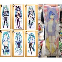 Gối ôm hatsune miku dài 1m x 40cm ruột bông hàn quốc