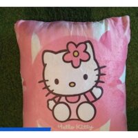 Gối ôm Hello Kitty hình vuông