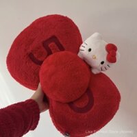 Gối ôm hellokitty cùng mẫu với Sanrio gối tựa văn phòng đáng yêu