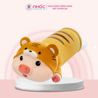 Gối Ôm Heo Mặc Áo Hổ Bông Cao Cấp - NHÓC