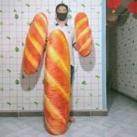 GỐI ÔM HÌNH BÁNH MÌ SIZE LỚN NHẤT