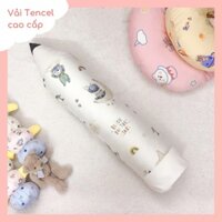 Gối Ôm Hình Bút Chì, Gối Gác Chân, Gối Gòn Lông Vũ Mặp Mặp