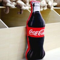 Gối ôm hình chai nước ngọt CocaCola