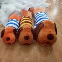 Gối ôm hình chó (set 3 con y hình)