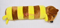 Gối ôm hình Con Chó màu nâu Pipobun 65cm - P04016401400360