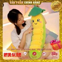 Gối Ôm Hình Con Sâu Bông Mềm Cho Bé