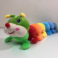 Gối ôm hình con sâu cho bé (ảnh 100% thật) gối dài 90cm