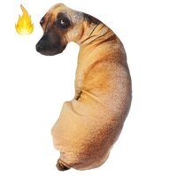 Gối ôm hình đầu chú chó 3D dễ thương cho bé