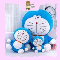Gối Ôm Hình Gấu Teddy Doremon Mặt Cười Dễ Thương Dành Cho Người Lớn Và Trẻ Em NUTA