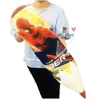 GỐI ÔM HÌNH NGƯỜI NHỆN (60cm) MẪU MỚI