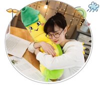 GỐI ÔM HÌNH SÂU CUTE
