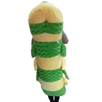 GỐI ÔM HÌNH SÂU SIZE LỚN 1M