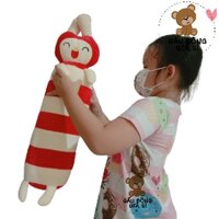 GỐI ÔM HÌNH THÚ 60CM DỄ THƯƠNG AN TOÀN CHO BÉ 1 TUỔI