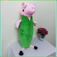 Gối ôm hình thú vải nhung nỉ mềm mịn cao cấp cho bé. Dài 60cm. V806