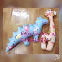 gối ôm hình thú