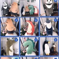 gối ôm hình thú