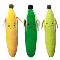 Gối ôm hình trái chuối Hometex vải cotton(17x80cm)