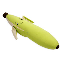 Gối Ôm Hình Trái Chuối Hometex - Xanh Cốm 80 x 20 cm