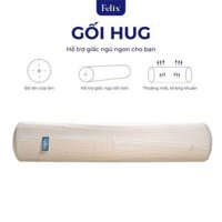 Gối ôm Hug, gối hình trụ dài với kích thước 20 x 100cm