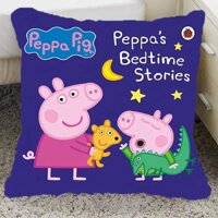 Gối Ôm In Hình Chú Heo Peppa Đáng Yêu