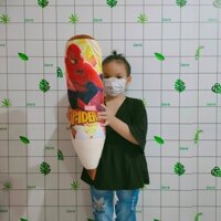 GỐI ÔM NGƯỜI NHỆN NHỒI BÔNG GỐI ÔM HÌNH SPIDER MAN (60cm)